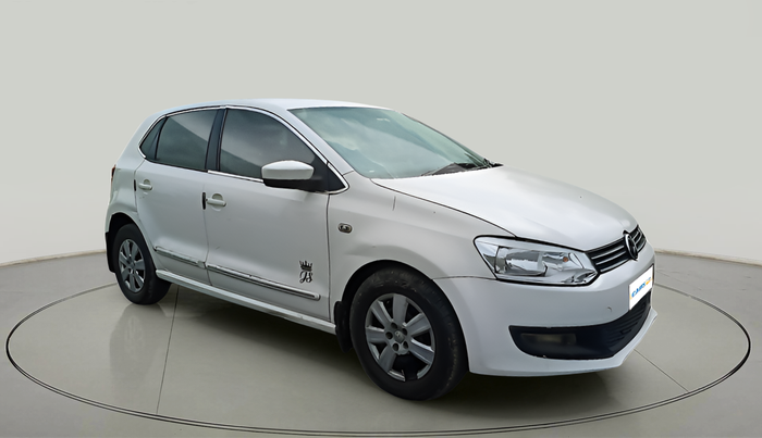 2012 Volkswagen Polo TRENDLINE 1.2L DIESEL, Diesel, Manual, 1,80,355 km, exterior
