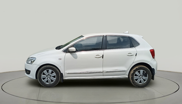 2012 Volkswagen Polo TRENDLINE 1.2L DIESEL, Diesel, Manual, 1,80,355 km, exterior