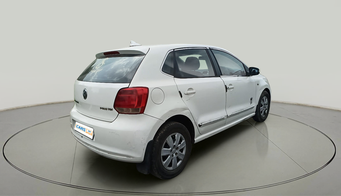 2012 Volkswagen Polo TRENDLINE 1.2L DIESEL, Diesel, Manual, 1,80,355 km, exterior