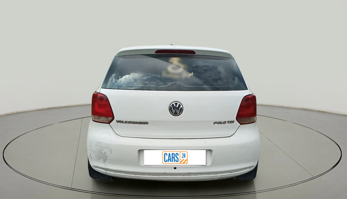 2012 Volkswagen Polo TRENDLINE 1.2L DIESEL, Diesel, Manual, 1,80,355 km, exterior