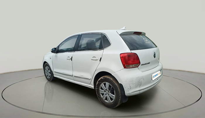 2012 Volkswagen Polo TRENDLINE 1.2L DIESEL, Diesel, Manual, 1,80,355 km, exterior
