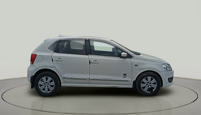 2012 Volkswagen Polo TRENDLINE 1.2L DIESEL, Diesel, Manual, 1,80,355 km, exterior
