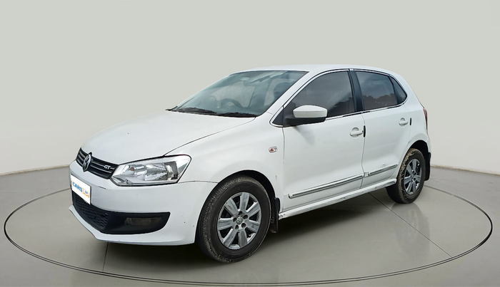 2012 Volkswagen Polo TRENDLINE 1.2L DIESEL, Diesel, Manual, 1,80,355 km, exterior
