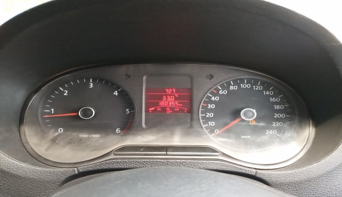 2012 Volkswagen Polo TRENDLINE 1.2L DIESEL, Diesel, Manual, 1,80,355 km, interior