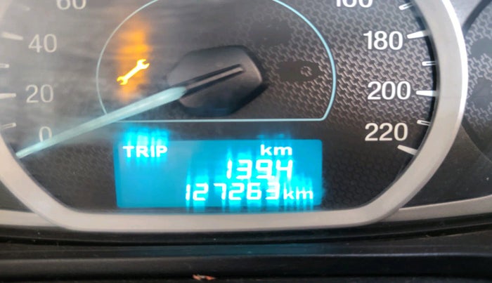 2019 Ford Figo Aspire TREND PLUS 1.5 DIESEL, Diesel, Manual, 1,27,263 km, interior