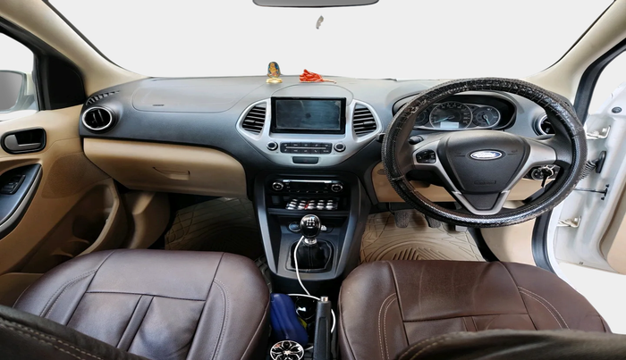 2019 Ford Figo Aspire TREND PLUS 1.5 DIESEL, Diesel, Manual, 1,27,263 km, interior