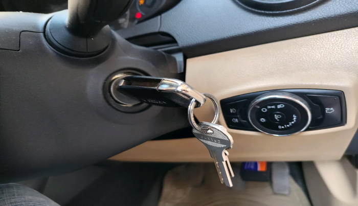 2019 Ford Figo Aspire TREND PLUS 1.5 DIESEL, Diesel, Manual, 1,27,263 km, interior