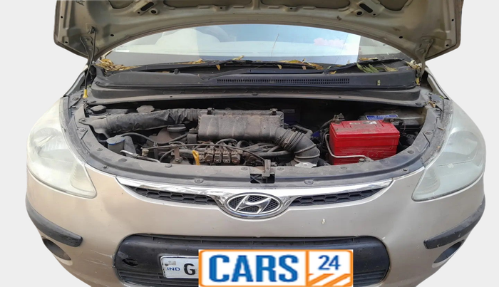 2010 Hyundai i10 MAGNA 1.2, Petrol, Manual, 1,24,459 km, exterior