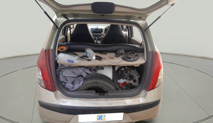 2010 Hyundai i10 MAGNA 1.2, Petrol, Manual, 1,24,459 km, exterior