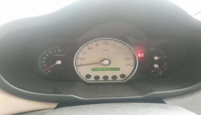 2010 Hyundai i10 MAGNA 1.2, Petrol, Manual, 1,24,459 km, interior