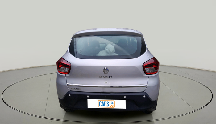 2017 Renault Kwid RXL, Petrol, Manual, 32,163 km, exterior