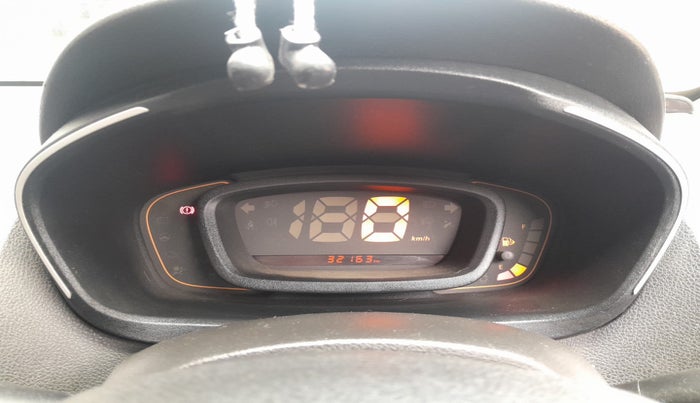 2017 Renault Kwid RXL, Petrol, Manual, 32,163 km, interior