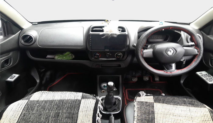 2017 Renault Kwid RXL, Petrol, Manual, 32,163 km, interior
