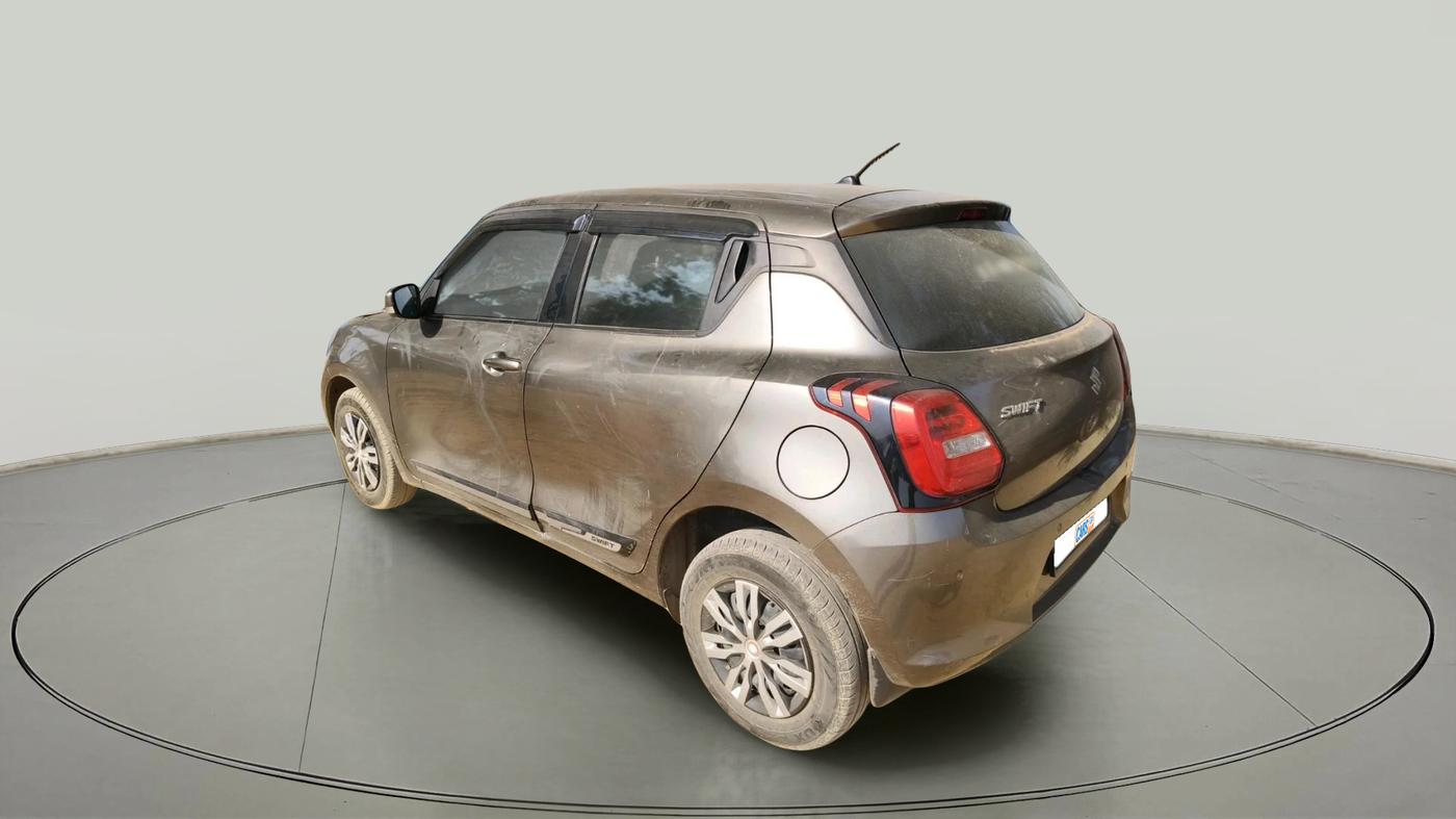 2022 Maruti Swift VXI, Petrol, Manual, 79,830 km, exterior