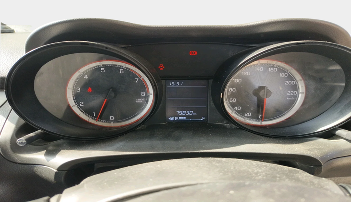 2022 Maruti Swift VXI, Petrol, Manual, 79,830 km, interior