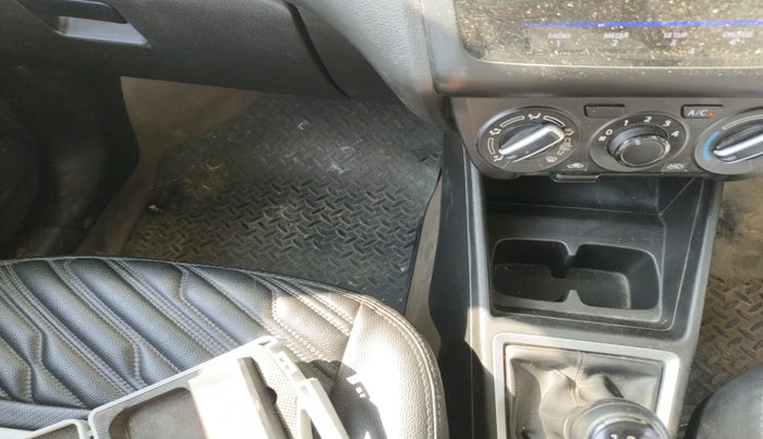 2022 Maruti Swift VXI, Petrol, Manual, 79,830 km, interior