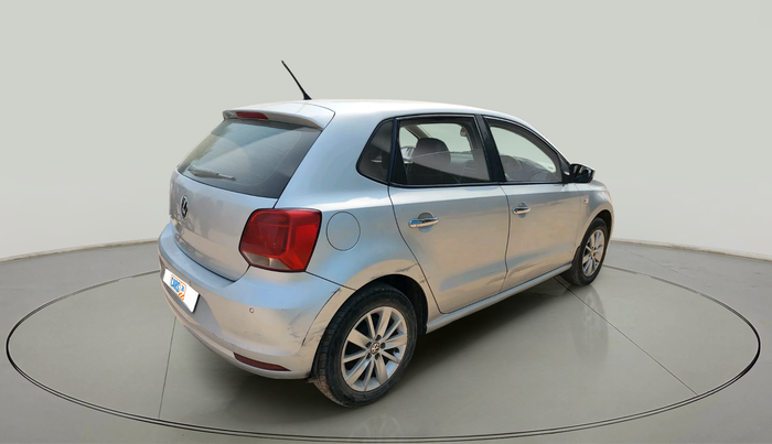 2015 Volkswagen Polo HIGHLINE1.2L, Petrol, Manual, 70,056 km, exterior