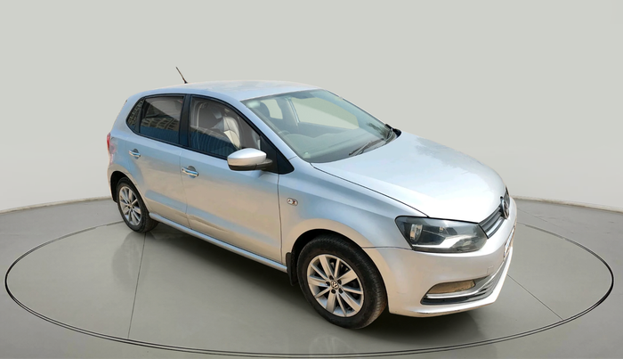 2015 Volkswagen Polo HIGHLINE1.2L, Petrol, Manual, 70,056 km, exterior
