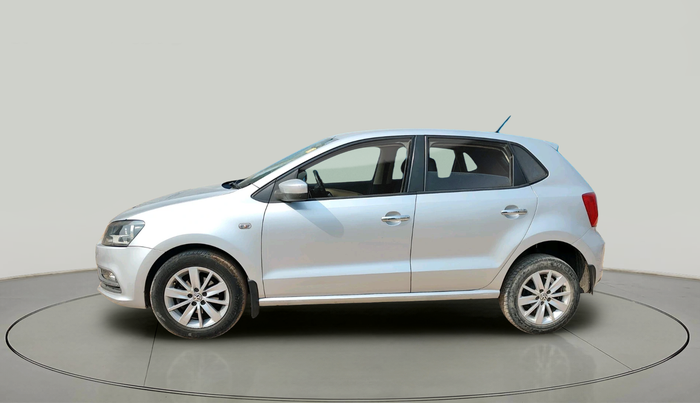 2015 Volkswagen Polo HIGHLINE1.2L, Petrol, Manual, 70,056 km, exterior