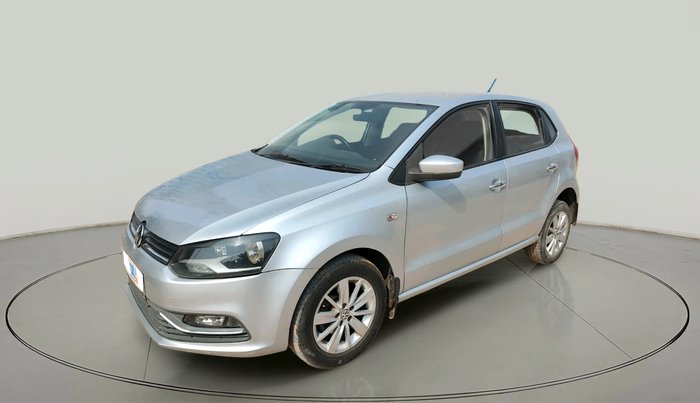 2015 Volkswagen Polo HIGHLINE1.2L, Petrol, Manual, 70,056 km, exterior