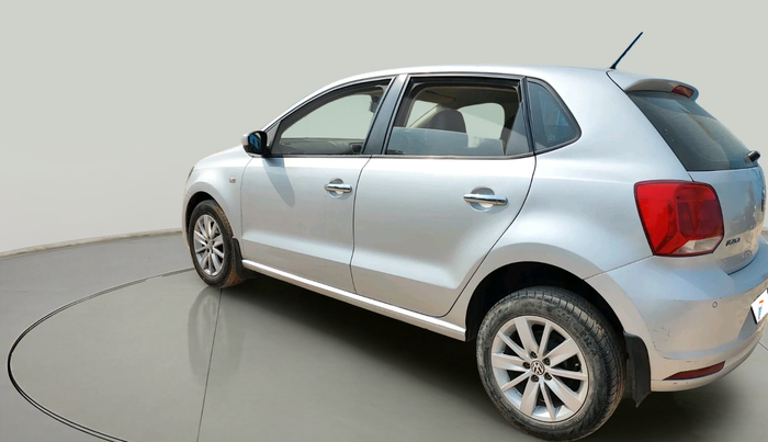 2015 Volkswagen Polo HIGHLINE1.2L, Petrol, Manual, 70,056 km, exterior