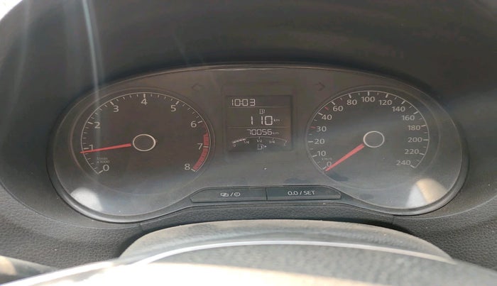 2015 Volkswagen Polo HIGHLINE1.2L, Petrol, Manual, 70,056 km, interior