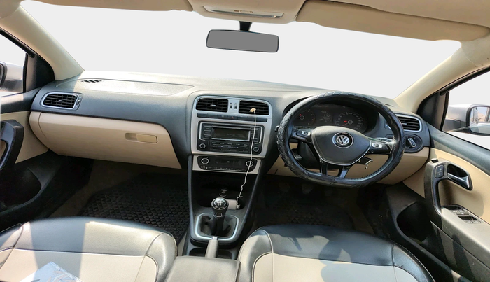 2015 Volkswagen Polo HIGHLINE1.2L, Petrol, Manual, 70,056 km, interior