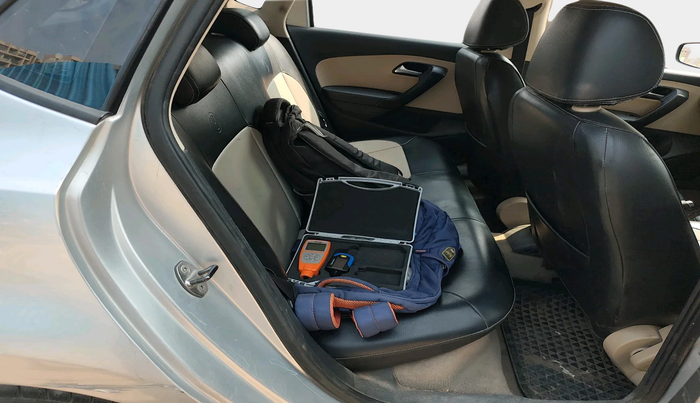 2015 Volkswagen Polo HIGHLINE1.2L, Petrol, Manual, 70,056 km, interior