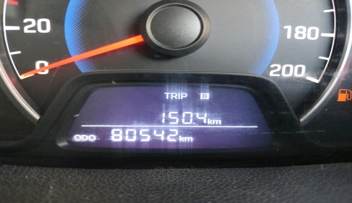 2015 Hyundai Grand i10 MAGNA 1.2 KAPPA VTVT, Petrol, Manual, 80,542 km, interior