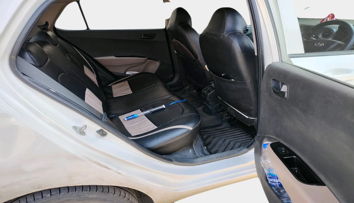 2015 Hyundai Grand i10 MAGNA 1.2 KAPPA VTVT, Petrol, Manual, 80,542 km, interior