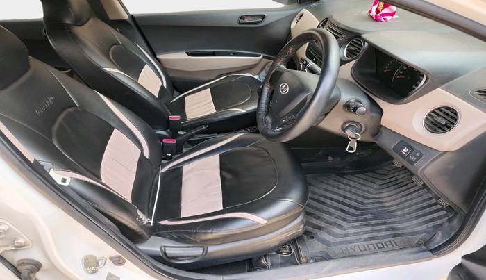 2015 Hyundai Grand i10 MAGNA 1.2 KAPPA VTVT, Petrol, Manual, 80,542 km, interior