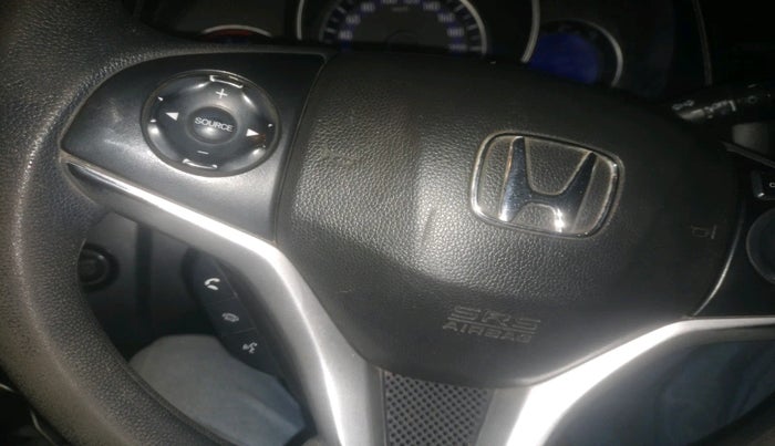 2017 Honda WR-V 1.5L I-DTEC VX MT, Diesel, Manual, 1,19,373 km, interior
