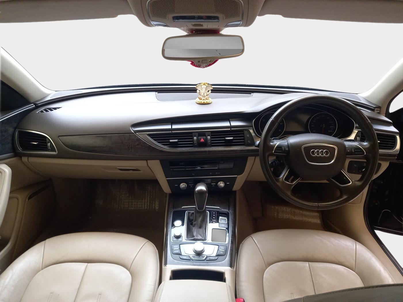 2018 Audi A6 35 TDI S LINE, Diesel, Automatic, 1,18,852 km, interior