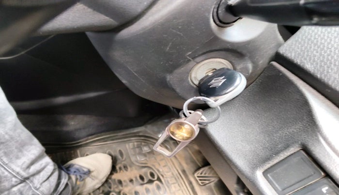 2018 Maruti Vitara Brezza VDI, Diesel, Manual, 1,27,668 km, interior