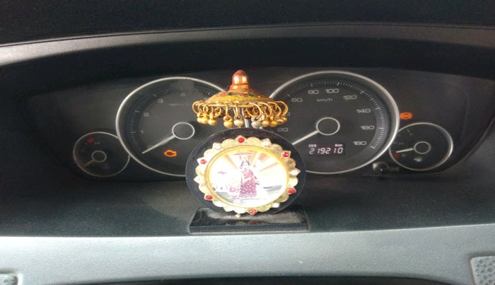 2012 Tata Manza AURA ABS QUADRAJET, Diesel, Manual, 2,19,210 km, interior