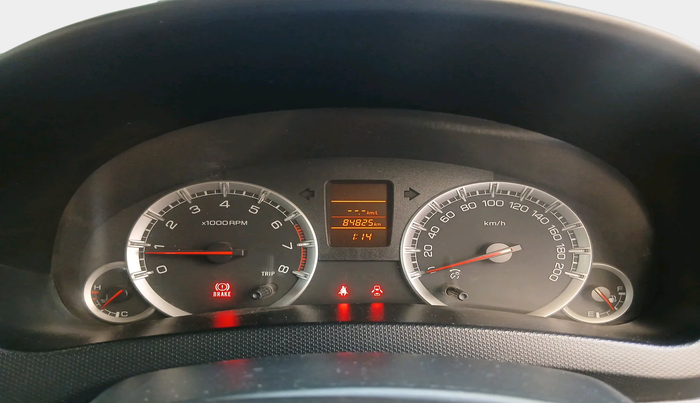 2013 Maruti Swift VXI, Petrol, Manual, 84,825 km, interior