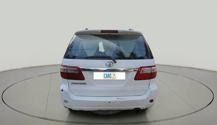 2011 Toyota Fortuner 3.0 4X4 MT, Diesel, Manual, 2,20,761 km, exterior