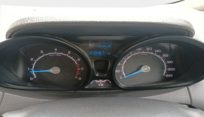 2014 Ford Ecosport TREND 1.5L PETROL, Petrol, Manual, 49,467 km, interior