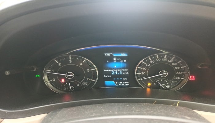 2019 Maruti Ciaz ALPHA DIESEL 1.5, Diesel, Manual, 1,35,887 km, interior