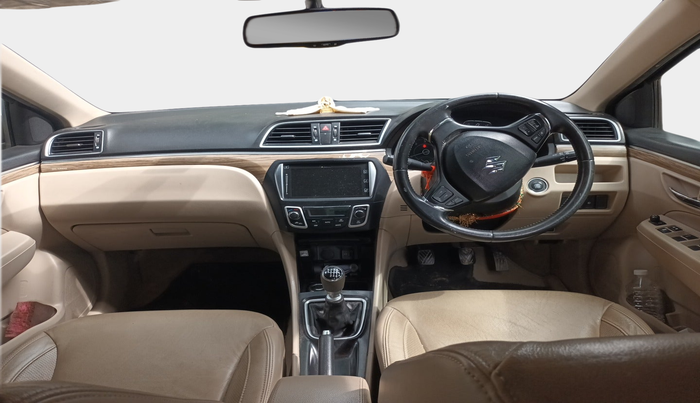 2019 Maruti Ciaz ALPHA DIESEL 1.5, Diesel, Manual, 1,35,887 km, interior