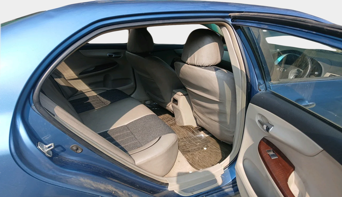 2011 Toyota Corolla Altis G DIESEL, Diesel, Manual, 1,71,994 km, interior