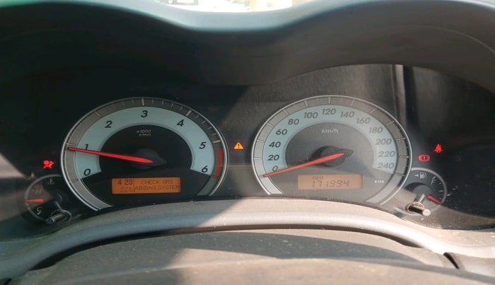 2011 Toyota Corolla Altis G DIESEL, Diesel, Manual, 1,71,994 km, interior