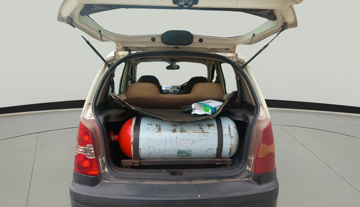 2010 Hyundai Santro Xing GL, Petrol, Manual, 1,61,856 km, exterior