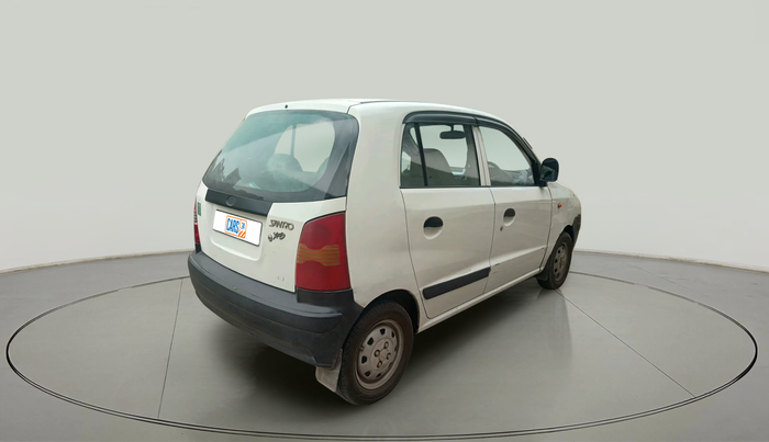 2010 Hyundai Santro Xing GL, Petrol, Manual, 1,61,856 km, exterior