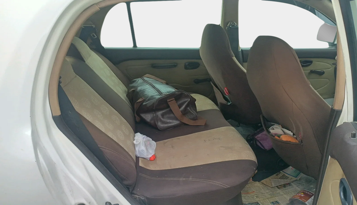 2010 Hyundai Santro Xing GL, Petrol, Manual, 1,61,856 km, interior