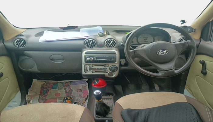 2010 Hyundai Santro Xing GL, Petrol, Manual, 1,61,856 km, interior