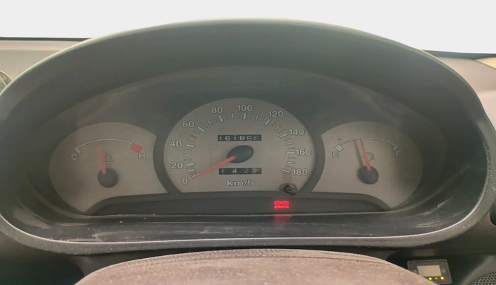 2010 Hyundai Santro Xing GL, Petrol, Manual, 1,61,856 km, interior