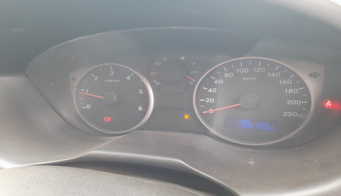 2014 Hyundai i20 MAGNA (O) 1.4 CRDI, Diesel, Manual, 1,09,109 km, interior