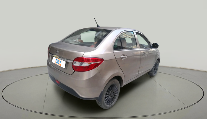 2014 Tata Zest XMA F-TRONIC DIESEL, Diesel, Automatic, 1,10,077 km, exterior