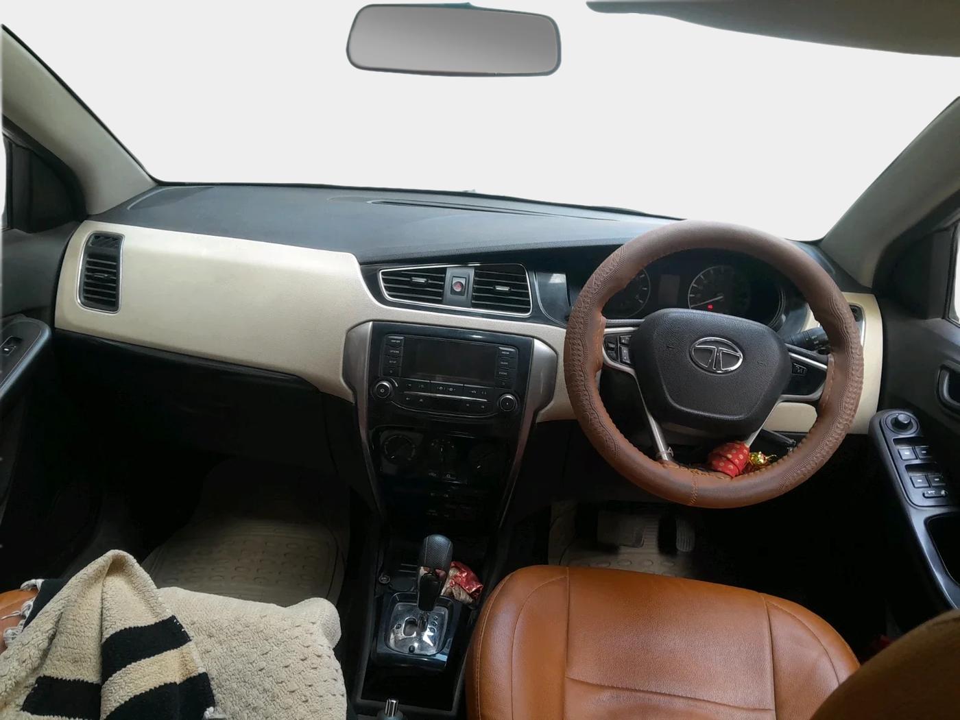 2014 Tata Zest XMA F-TRONIC DIESEL, Diesel, Automatic, 1,10,077 km, interior